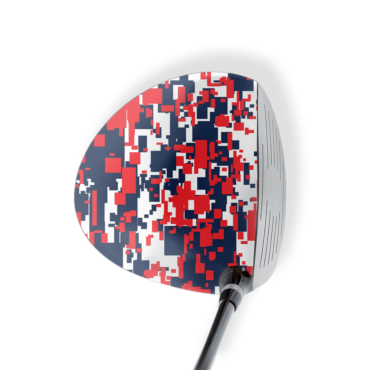 Driver Left Handed Digital America Vinyl Wrap Skin