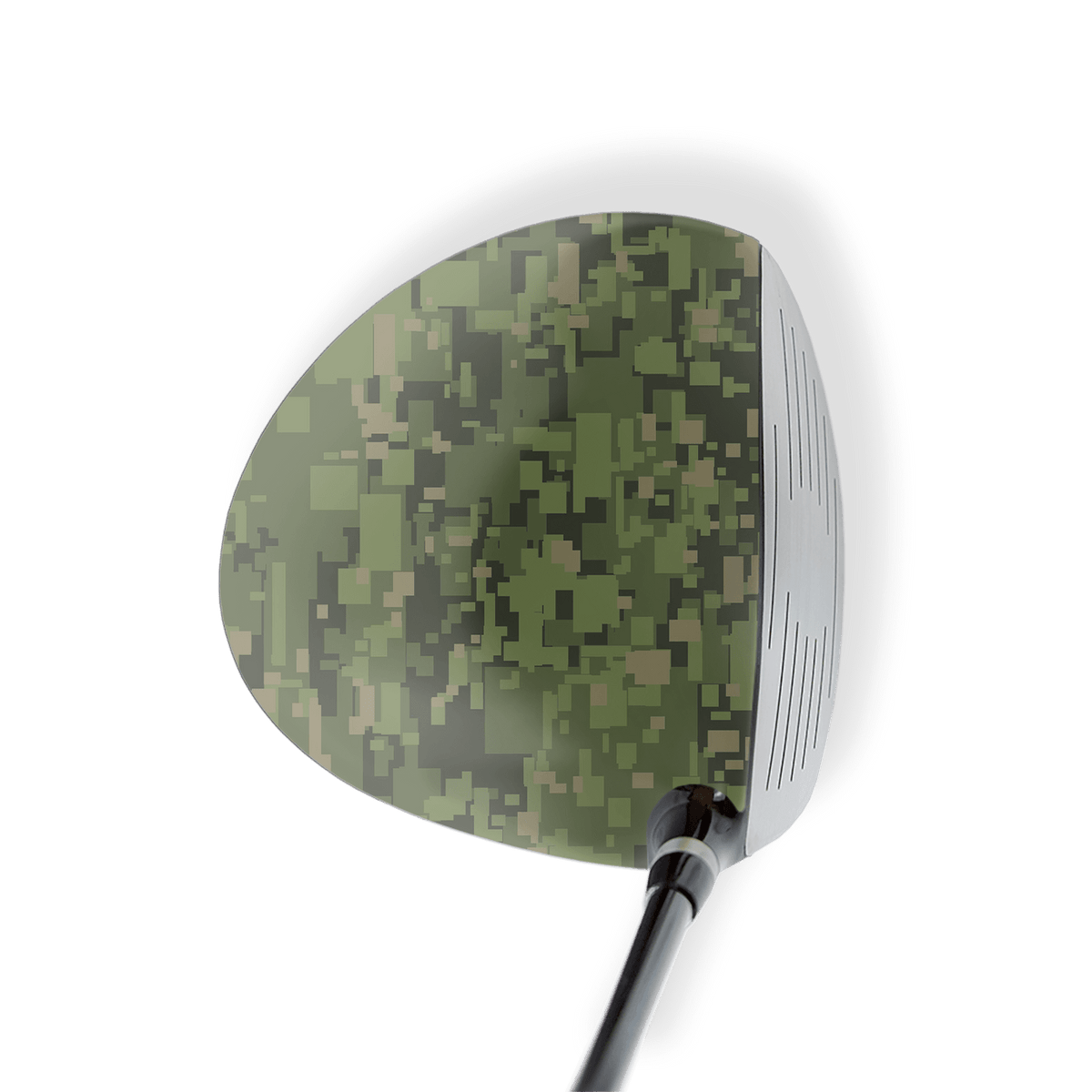 Driver Left Handed Digital Army Green Vinyl Wrap Skin