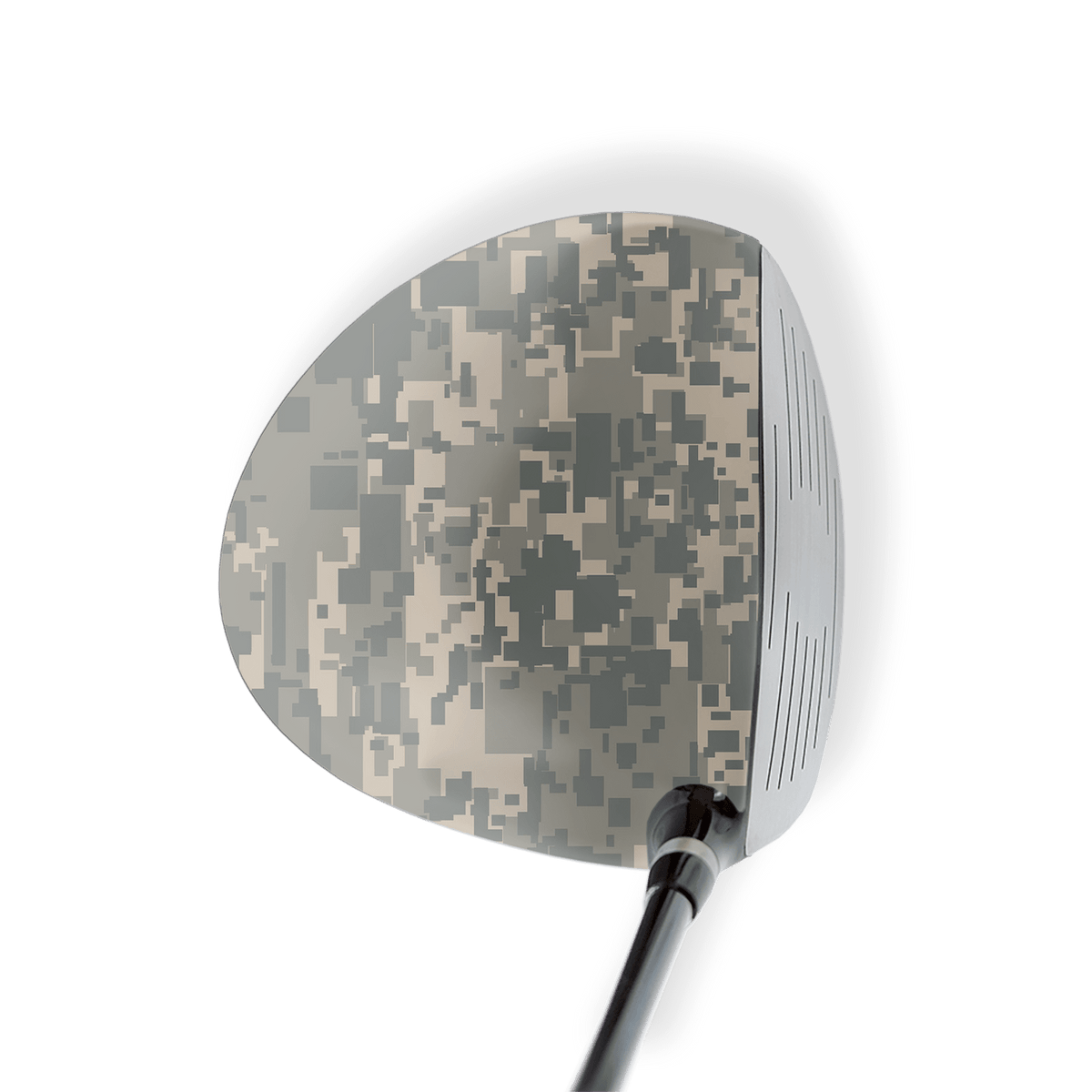Driver Left Handed Digital Army Vinyl Wrap Skin