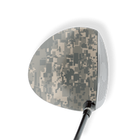 Driver Left Handed Digital Army Vinyl Wrap Skin