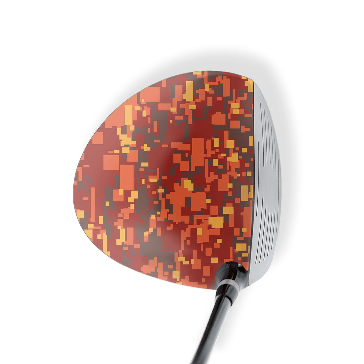 Driver Left Handed Digital Autumn Vinyl Wrap Skin