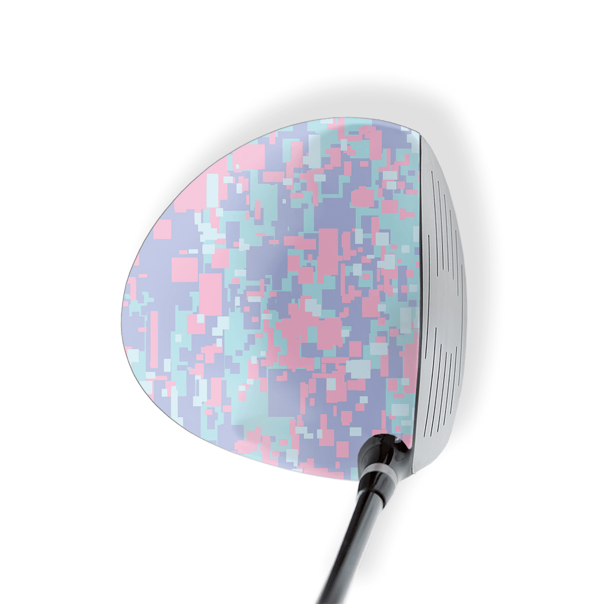Driver Left Handed Digital Cotton Candy Vinyl Wrap Skin