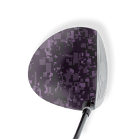 Driver Left Handed Digital Darkwing Vinyl Wrap Skin
