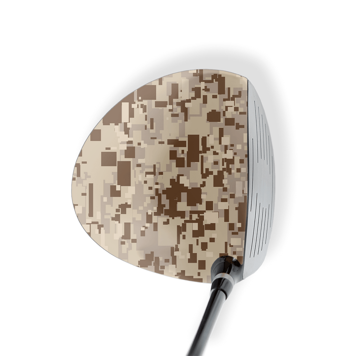 Driver Left Handed Digital Desert Vinyl Wrap Skin