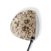 Driver Left Handed Digital Desert Vinyl Wrap Skin
