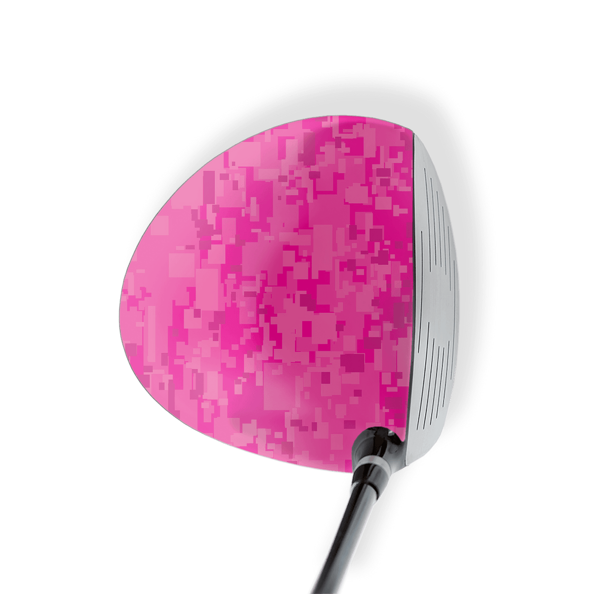 Driver Left Handed Digital Elite Magenta Vinyl Wrap Skin