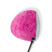 Driver Left Handed Digital Elite Magenta Vinyl Wrap Skin