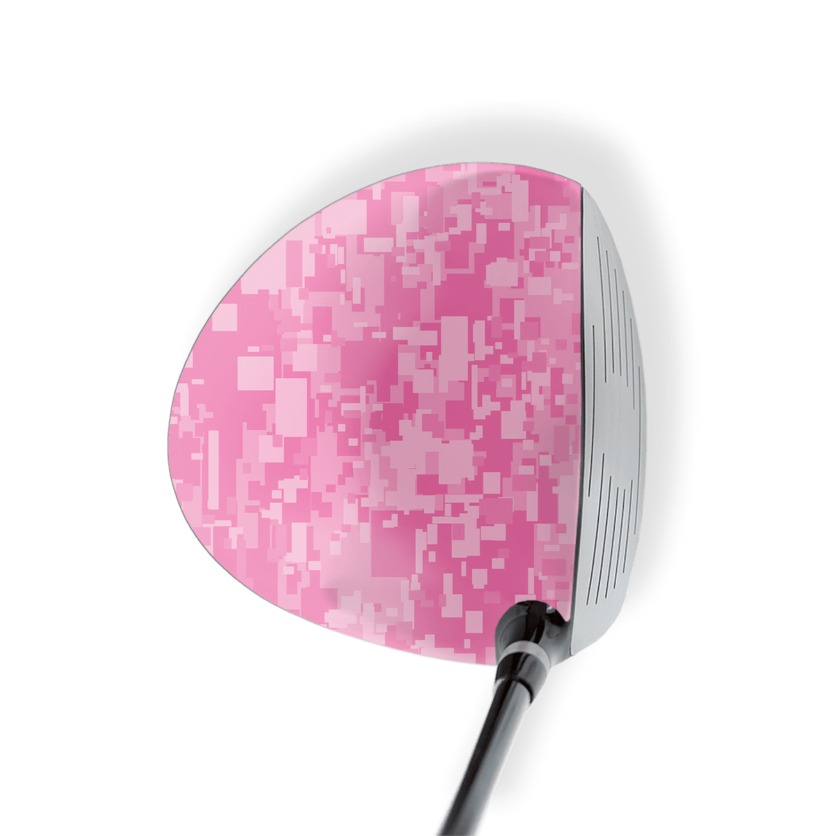 Driver Left Handed Digital Elite Pink Vinyl Wrap Skin