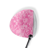 Driver Left Handed Digital Elite Pink Vinyl Wrap Skin