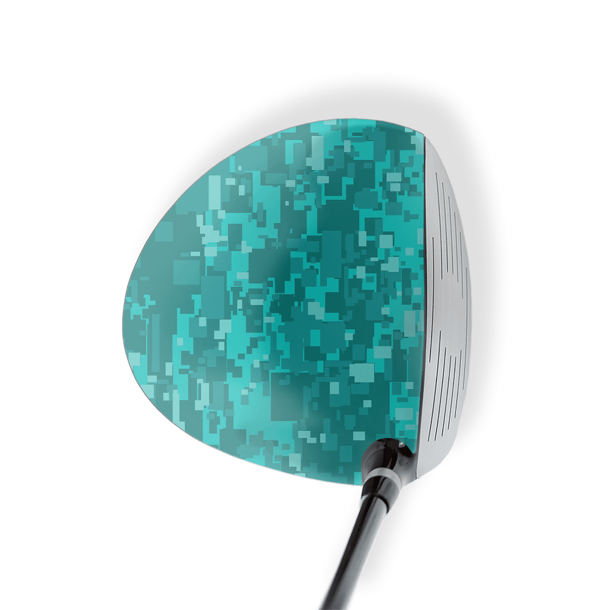 Driver Left Handed Digital Elite Tiffany Blue Vinyl Wrap Skin