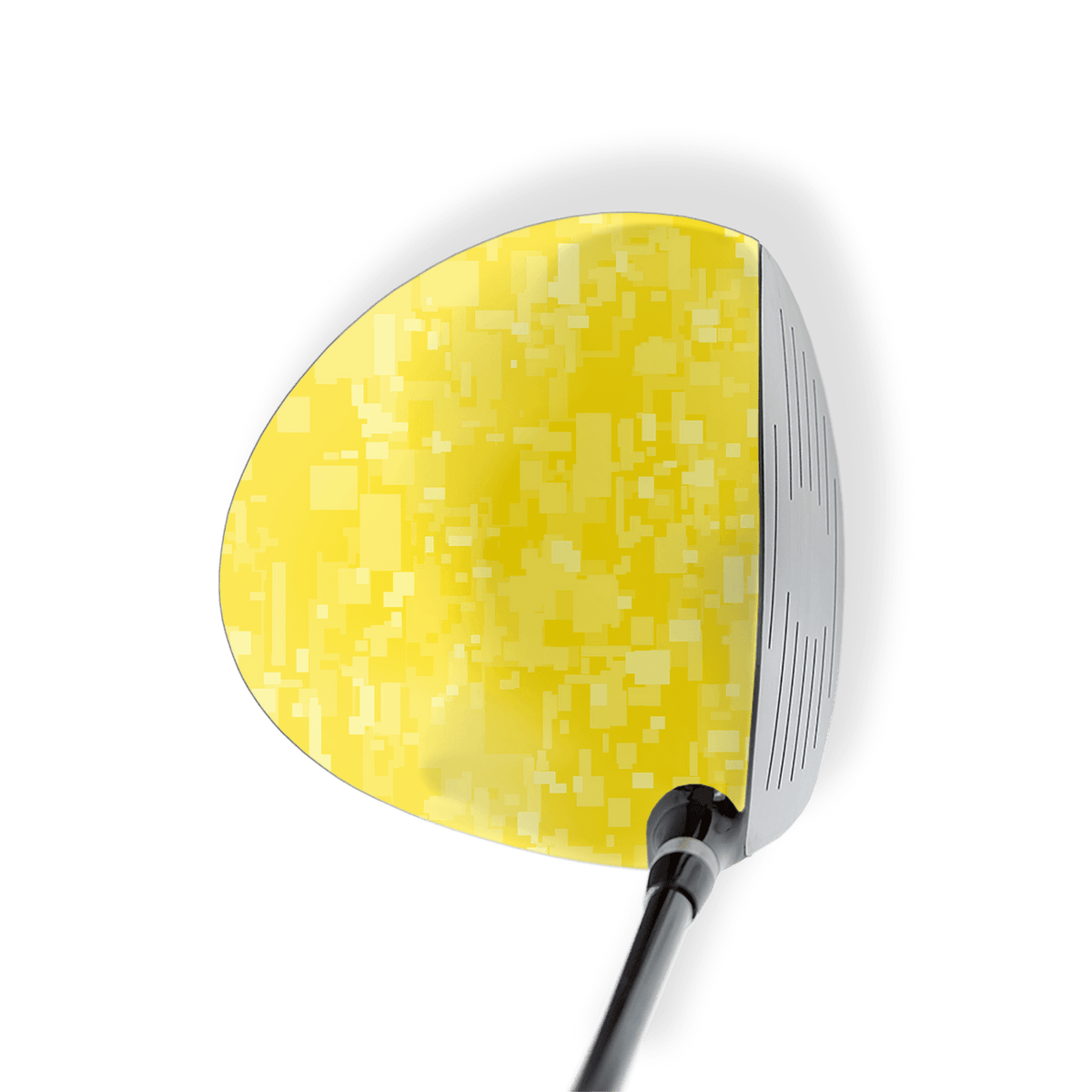 Driver Left Handed Digital Elite Yellow Vinyl Wrap Skin
