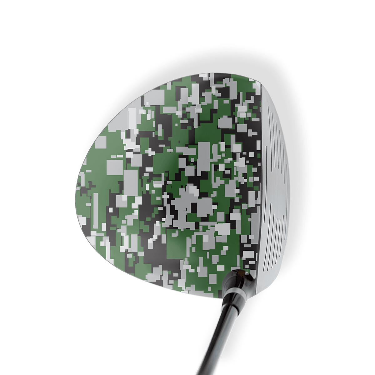 Driver Left Handed Digital Jungle Vinyl Wrap Skin