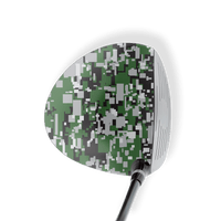 Driver Left Handed Digital Jungle Vinyl Wrap Skin