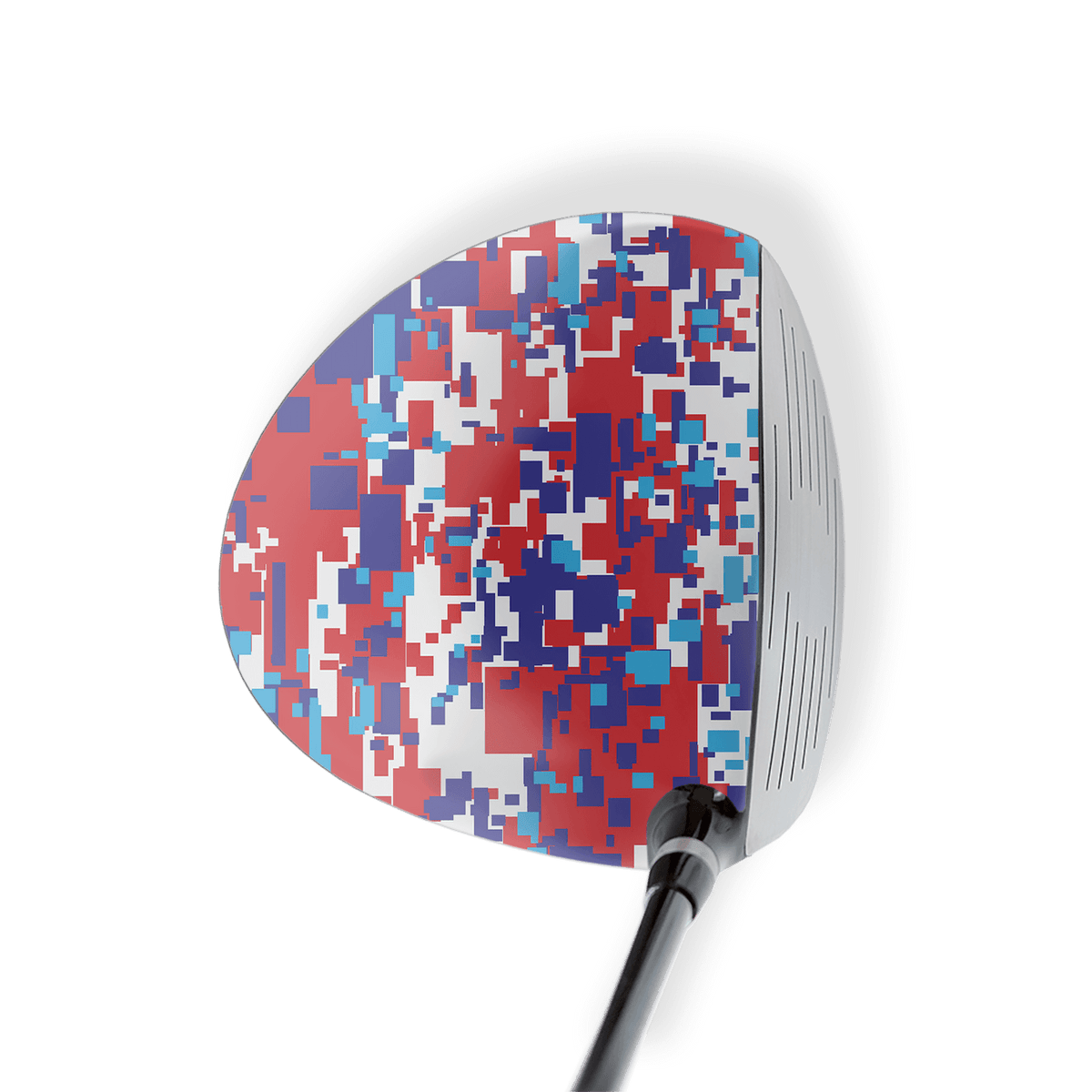 Driver Left Handed Digital Navy Vinyl Wrap Skin