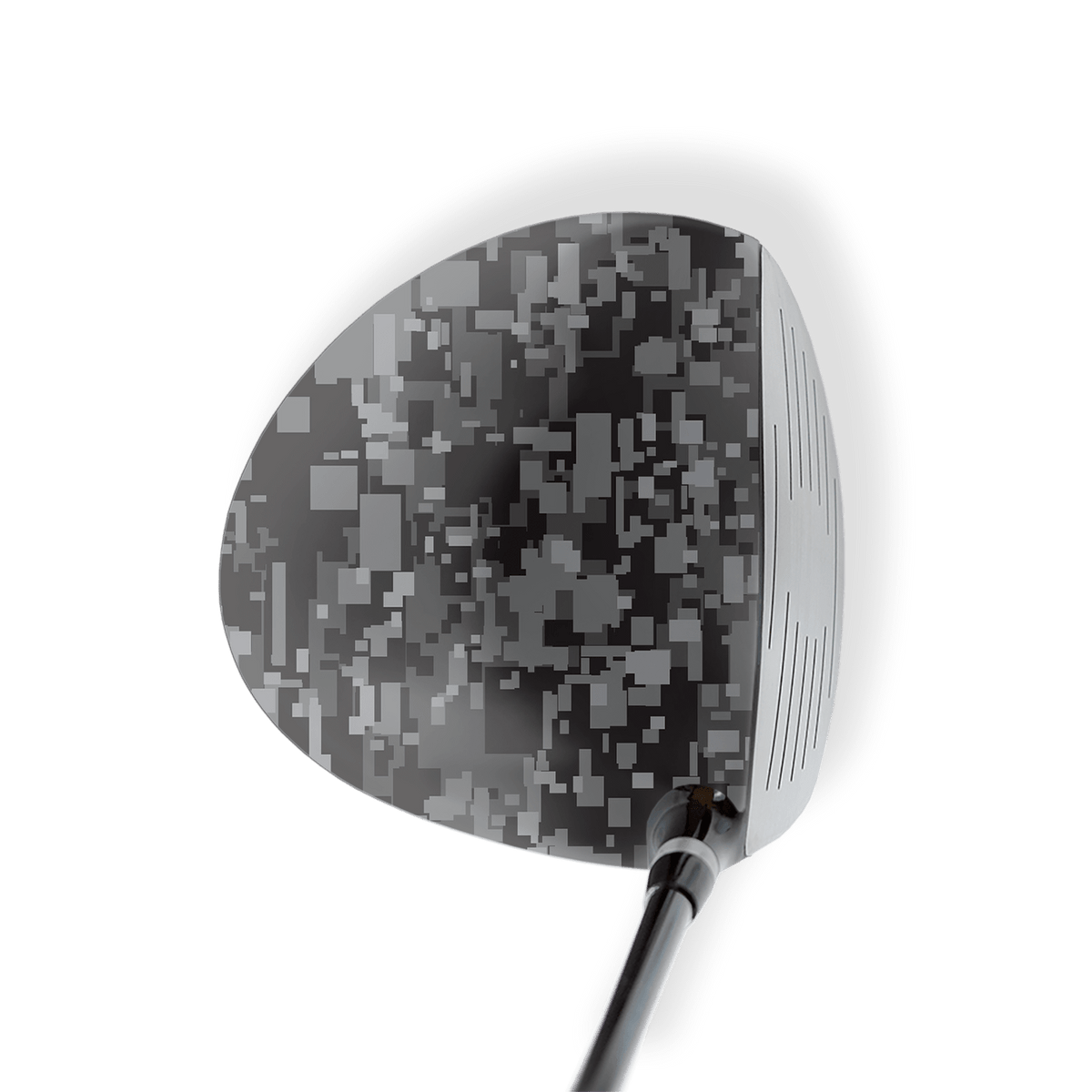 Driver Left Handed Digital Militant Blood Vinyl Wrap Skin