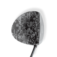 Driver Left Handed Digital Militant Blood Vinyl Wrap Skin