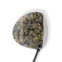 Driver Left Handed Digital Mint Chocolate Chip Vinyl Wrap Skin