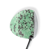 Driver Left Handed Digital M Series Vinyl Wrap Skin
