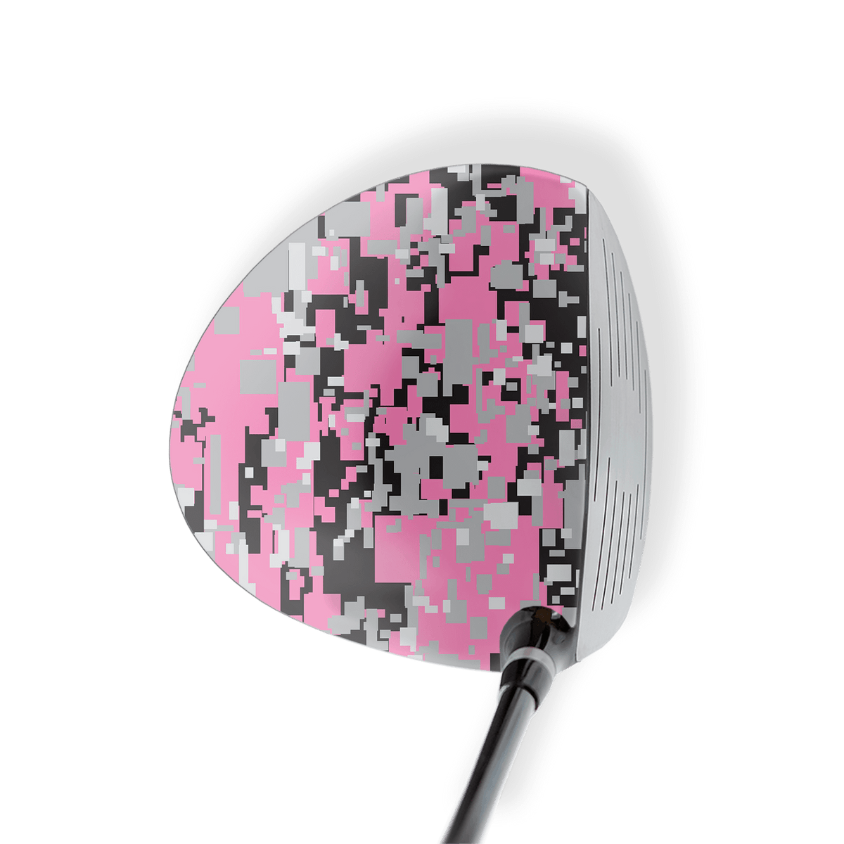 Driver Left Handed Digital Pistachio Vinyl Wrap Skin
