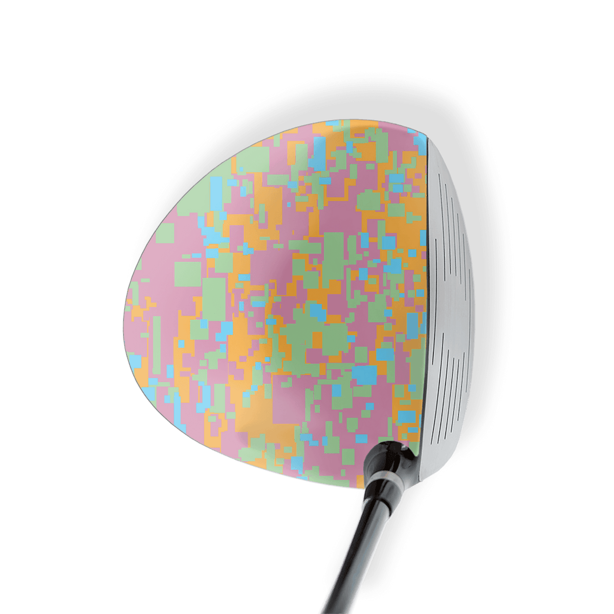 Driver Left Handed Digital Sherbert Vinyl Wrap Skin