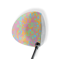 Driver Left Handed Digital Sherbert Vinyl Wrap Skin