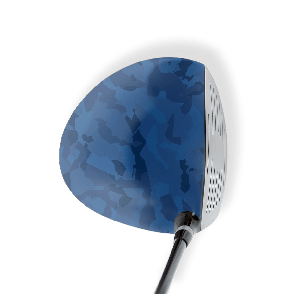 Driver Left Handed Erratic Elite Blue Vinyl Wrap Skin