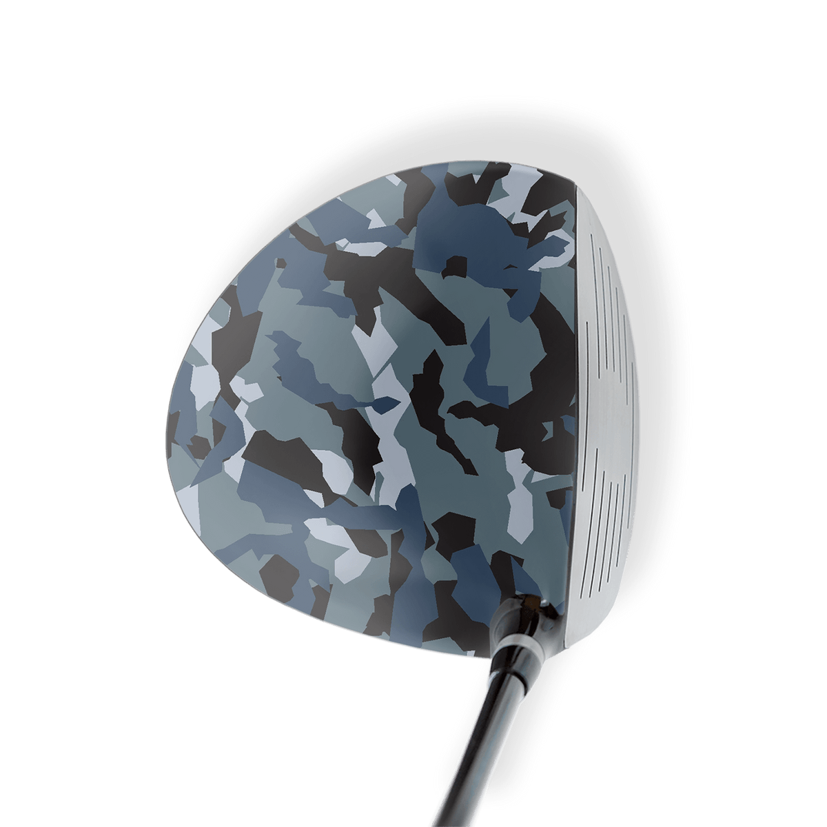 Driver Left Handed Erratic Navy Vinyl Wrap Skin