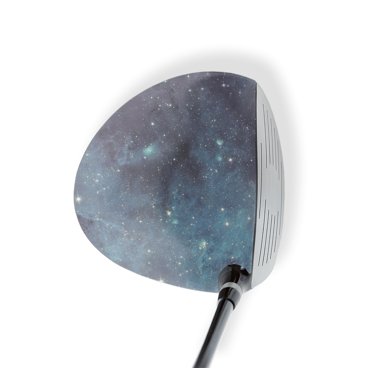 Driver Left Handed Galaxy Blue Nebula Vinyl Wrap Skin