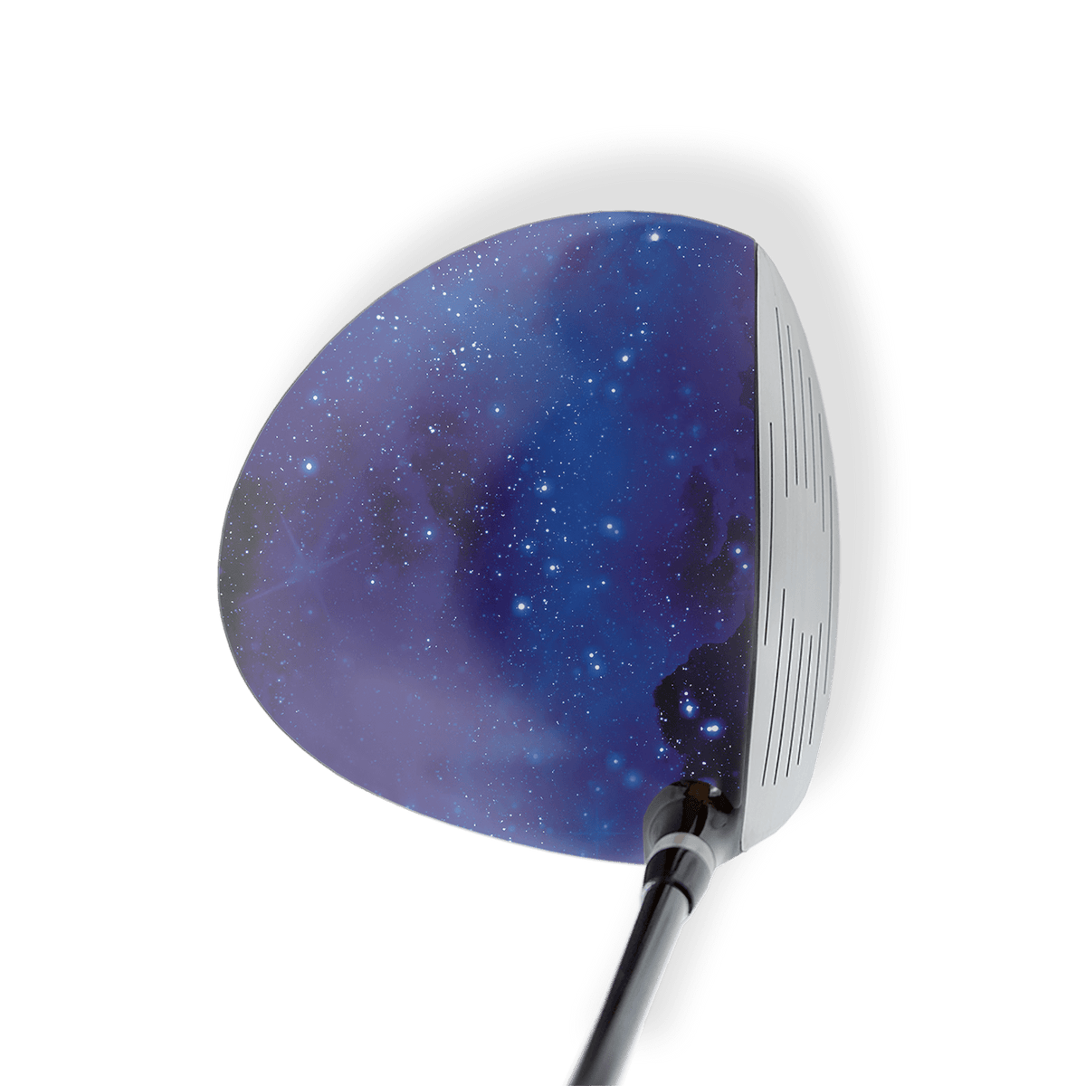 Driver Left Handed Galaxy Blue Vinyl Wrap Skin