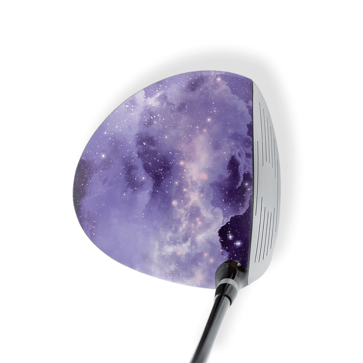 Driver Left Handed Galaxy Dark Matter Vinyl Wrap Skin