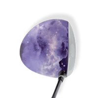Driver Left Handed Galaxy Dark Matter Vinyl Wrap Skin