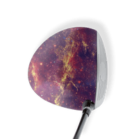 Driver Left Handed Galaxy Fire Vinyl Wrap Skin