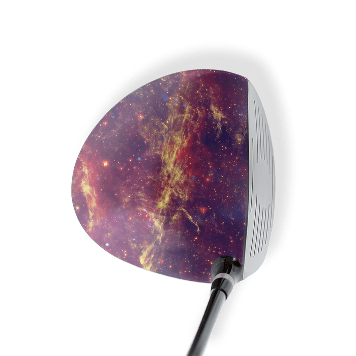 Driver Left Handed Galaxy Fire Vinyl Wrap Skin