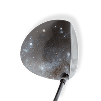 Driver Left Handed Galaxy Milky Way Vinyl Wrap Skin