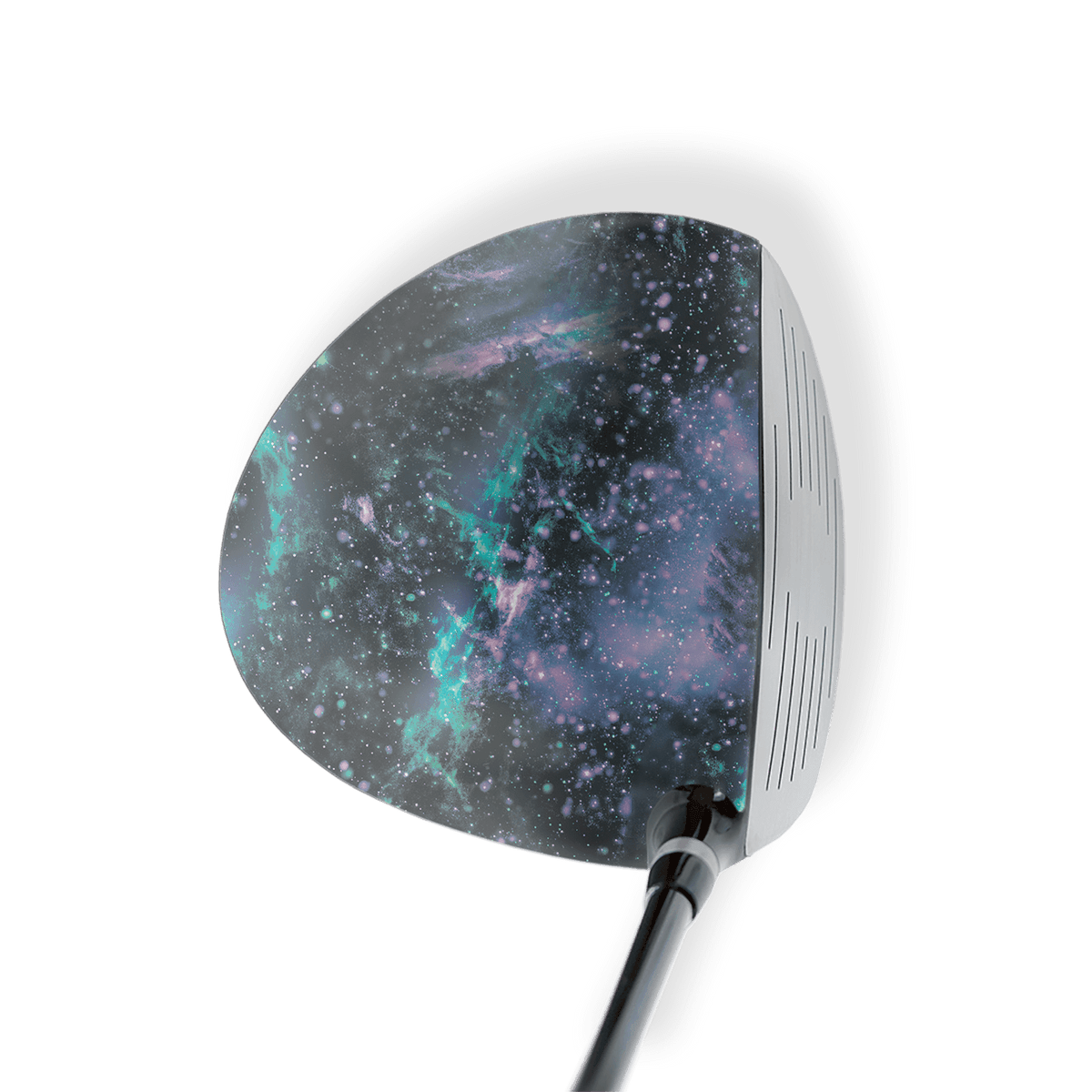 Driver Left Handed Galaxy Retro Vinyl Wrap Skin
