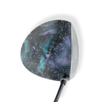 Driver Left Handed Galaxy Retro Vinyl Wrap Skin