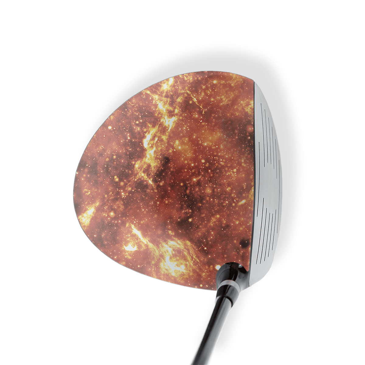 Driver Left Handed Galaxy Solar Flare Vinyl Wrap Skin