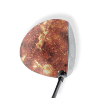 Driver Left Handed Galaxy Solar Flare Vinyl Wrap Skin