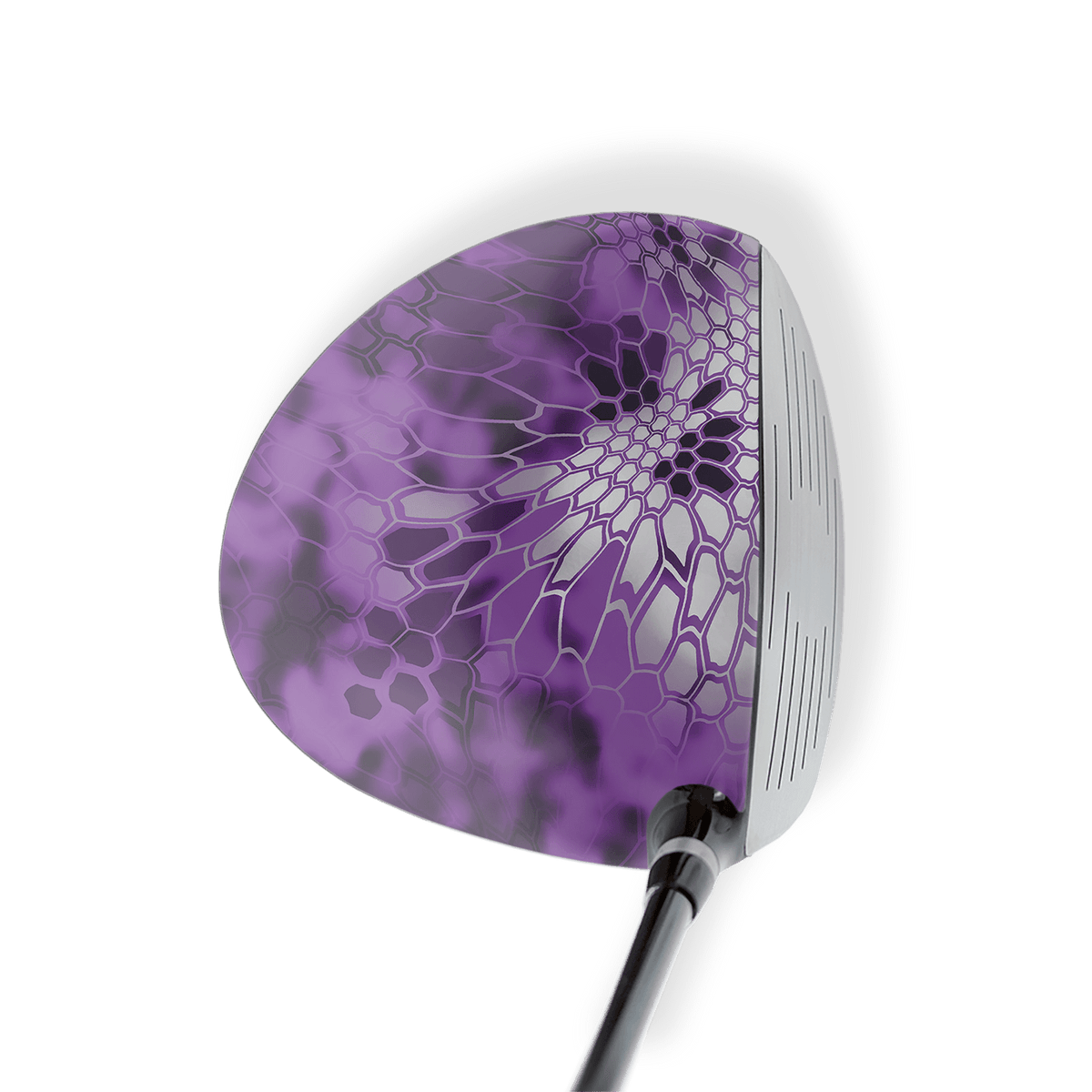 Driver Left Handed Kryptek Amethyst Vinyl Wrap Skin