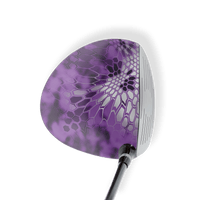 Driver Left Handed Kryptek Amethyst Vinyl Wrap Skin