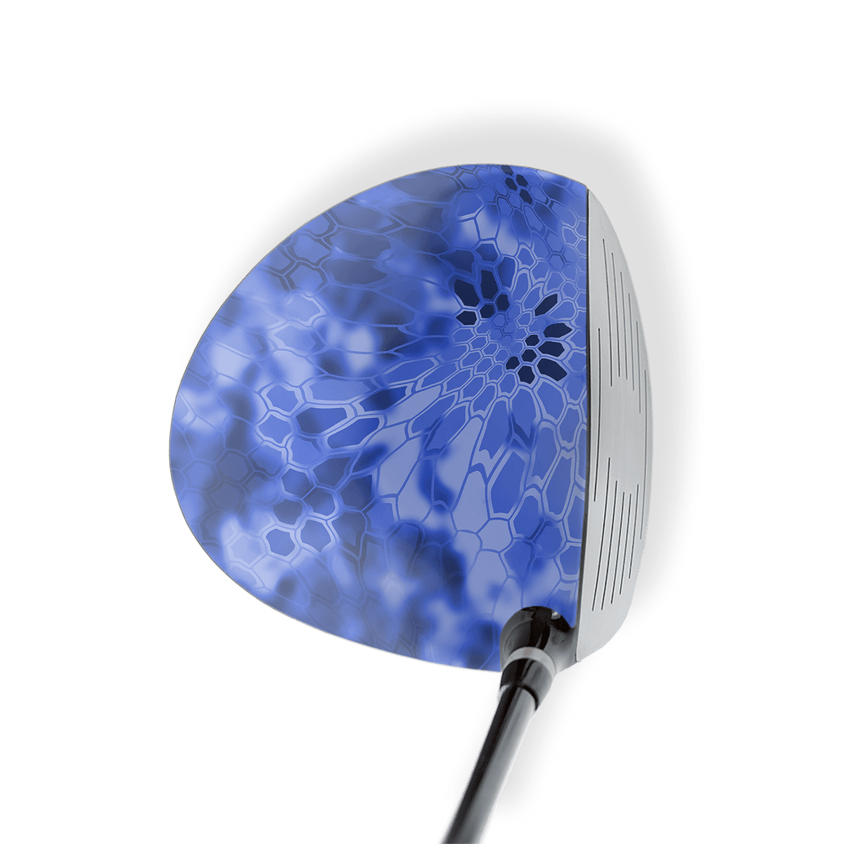 Driver Left Handed Kryptek Blue Vinyl Wrap Skin