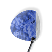 Driver Left Handed Kryptek Blue Vinyl Wrap Skin