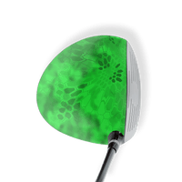 Driver Left Handed Kryptek Green Vinyl Wrap Skin