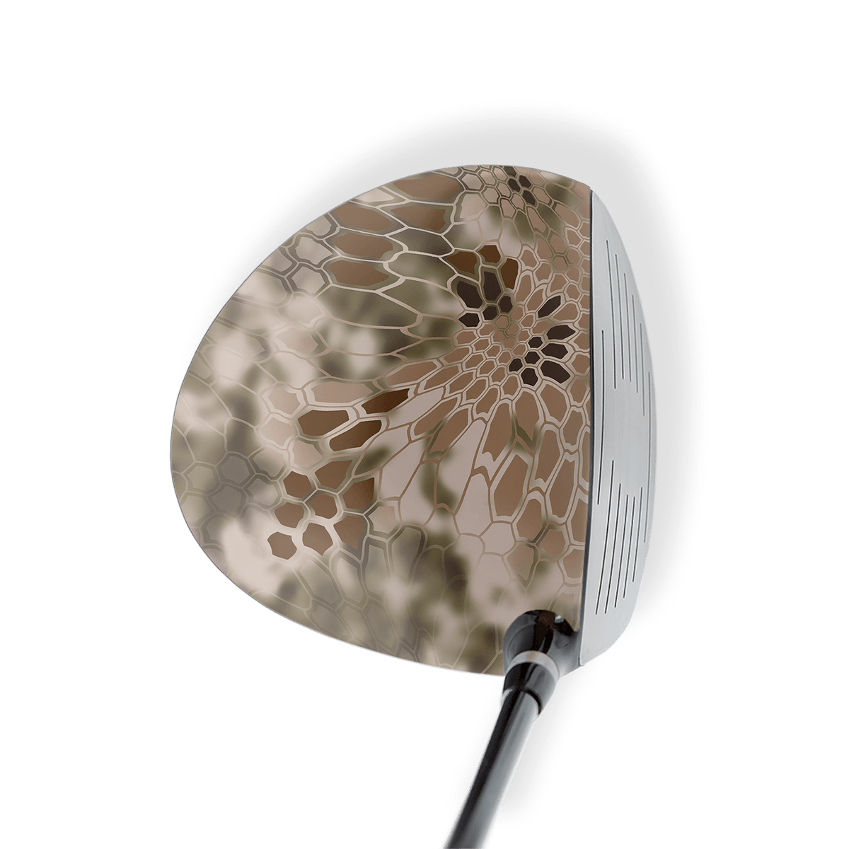 Driver Left Handed Kryptek Highlander Vinyl Wrap Skin