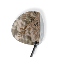 Driver Left Handed Kryptek Highlander Vinyl Wrap Skin