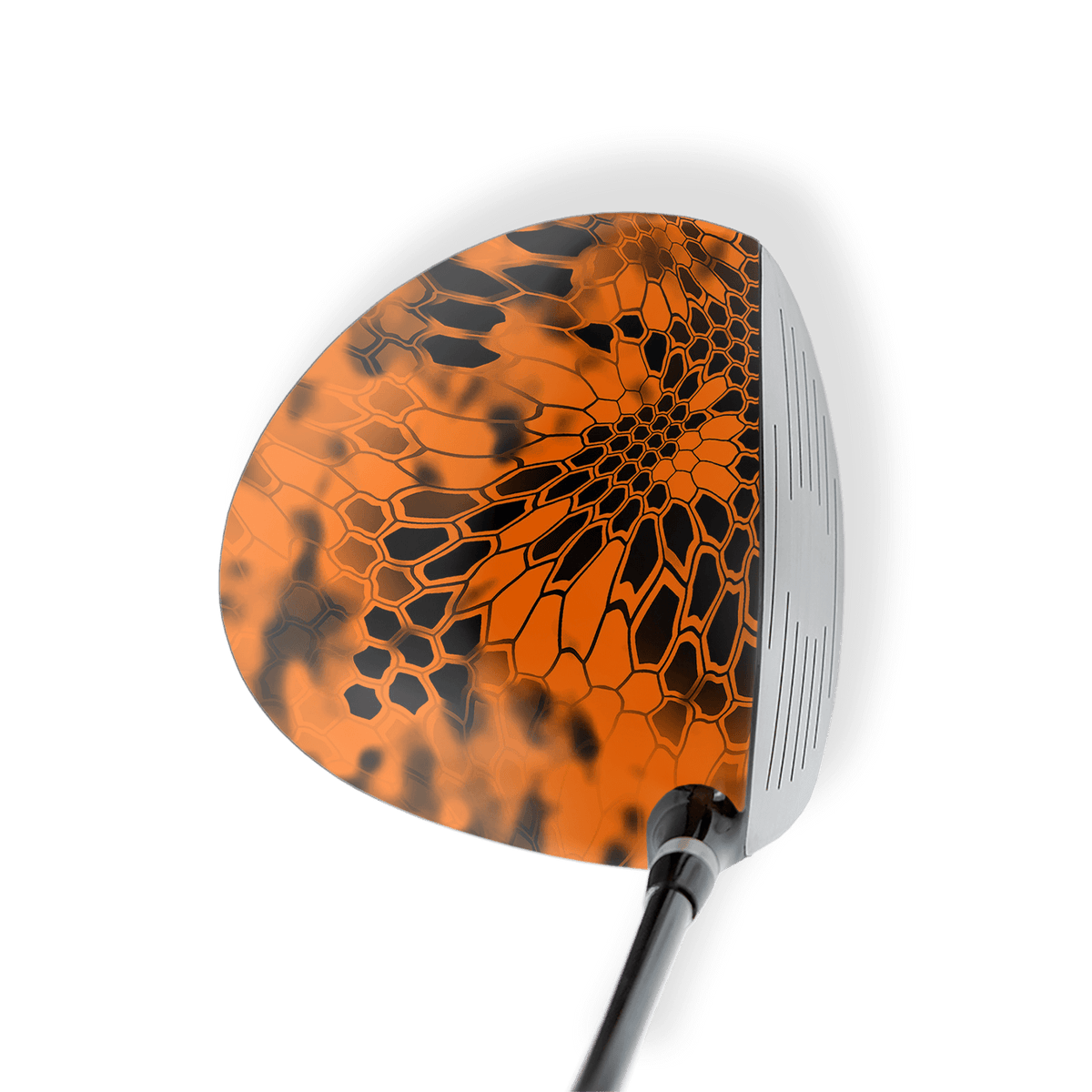 Driver Left Handed Kryptek Inferno Vinyl Wrap Skin