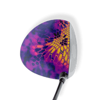Driver Left Handed Kryptek Infrared Vinyl Wrap Skin