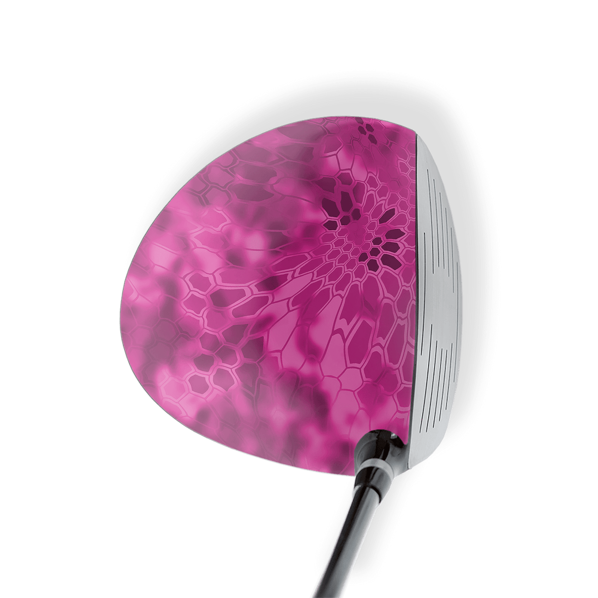 Driver Left Handed Kryptek Magenta Vinyl Wrap Skin