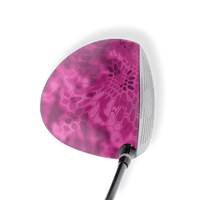 Driver Left Handed Kryptek Magenta Vinyl Wrap Skin