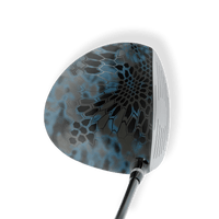 Driver Left Handed Kryptek Neptune Vinyl Wrap Skin